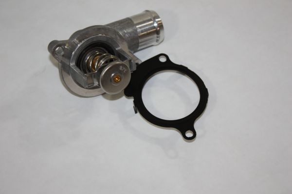 AUTOMEGA 160032810 Engine thermostat Opening Temperature: 87°C, Front