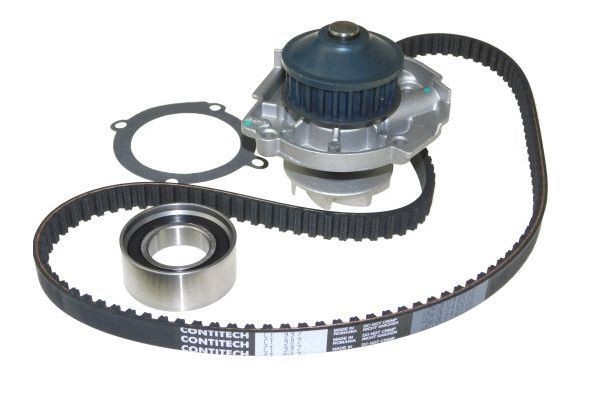 AUTOMEGA 160033310 Coolant Flange with seal ring