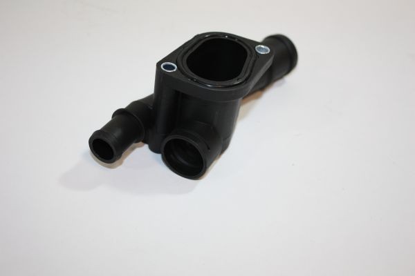 AUTOMEGA 160051810 Coolant Flange Cylinder Head, transmission sided, with seal, without sensor