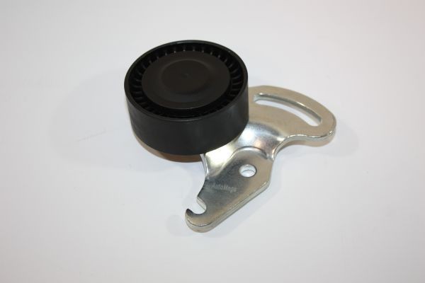 AUTOMEGA with holder Ø: 65mm, Width: 26mm Tensioner pulley, v-ribbed belt 160076410 buy