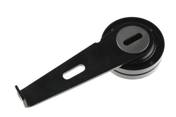 160080610 AUTOMEGA Tensioner pulley OPEL with holder