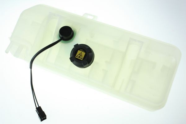 AUTOMEGA 160084610 Coolant expansion tank with lid