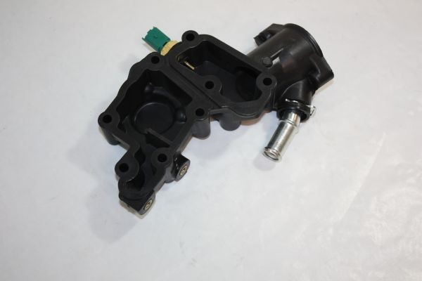 AUTOMEGA 160086310 Thermostat Housing with gaskets/seals, without thermostat