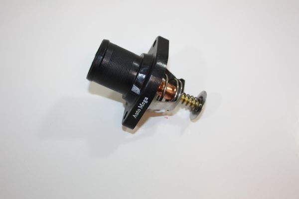 160086810 Engine cooling thermostat 160086810 AUTOMEGA Opening Temperature: 89°C, Front
