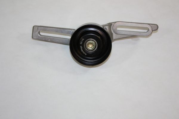 Original 160088310 AUTOMEGA Tensioner pulley, v-ribbed belt BMW
