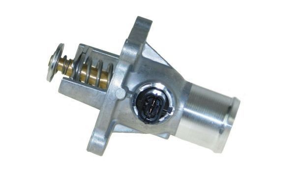 AUTOMEGA 160089010 Engine thermostat Opening Temperature: 105°C, with sensor, Front