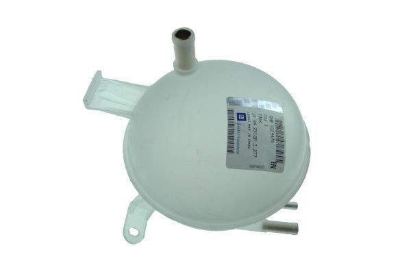 AUTOMEGA 160094910 Coolant expansion tank without lid