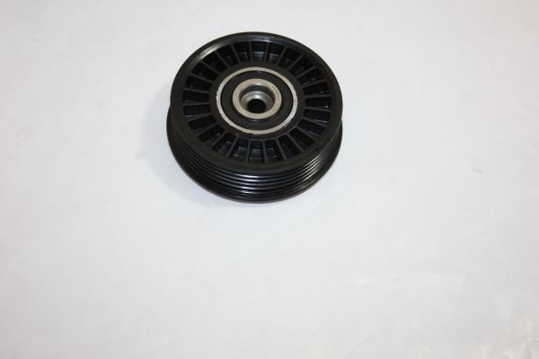 Original AUTOMEGA Belt tensioner pulley 160109710 for AUDI A6