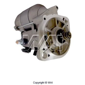 16021N Starter motor 16021N WAI 12V, 1,2kW, 1