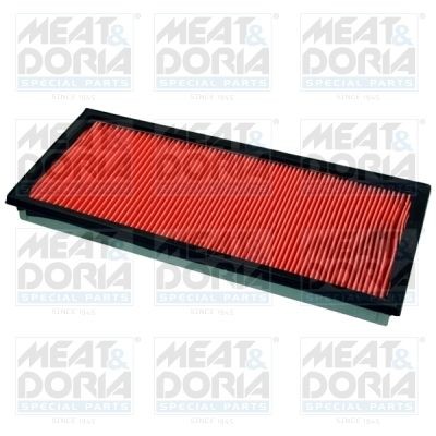 MEAT & DORIA 16066 Air filter 30mm, 165mm, 369mm, Filter Insert