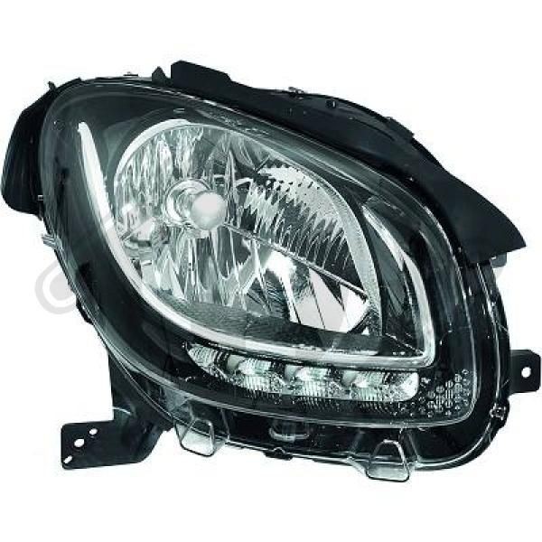 Smart Headlight DIEDERICHS 1607080 at a good price