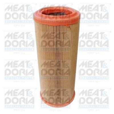MEAT & DORIA 16075 Air filter 269mm, 108mm, Filter Insert
