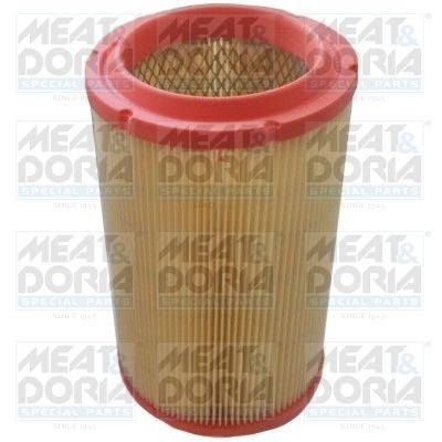 MEAT & DORIA 16080 Air filter 254mm, 148mm, Filter Insert
