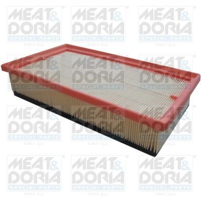 MEAT & DORIA 16103 Air filter 50mm, 163mm, 297mm, Filter Insert