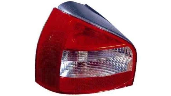 16122131 IPARLUX Tail lights AUDI Left, Outer section, PY21W, without bulb holder