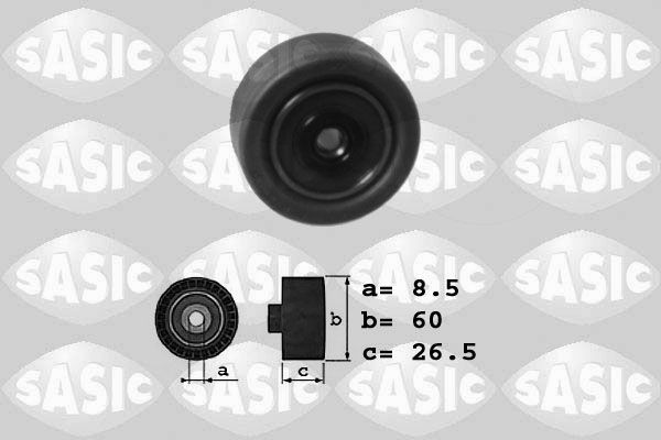 SASIC 1620008 V-Ribbed Belt Set 5751 91
