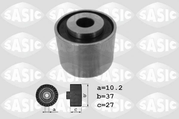 SASIC 1620029 Deflection / Guide Pulley, v-ribbed belt 575162