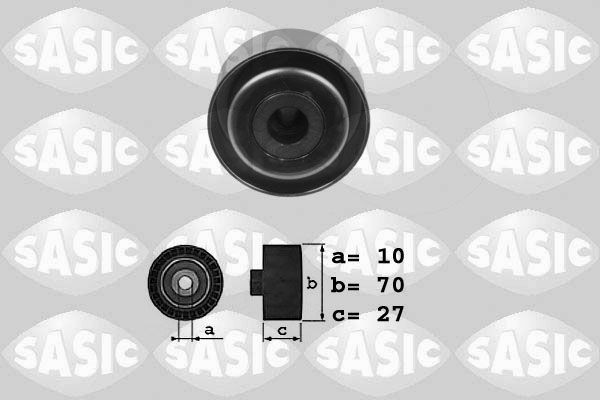 SASIC 1620036 Deflection / Guide Pulley, v-ribbed belt 16 13 840 180