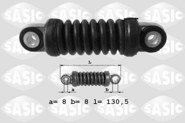 original Renault Espace 3 Belt tensioner, v-ribbed belt SASIC 1620043