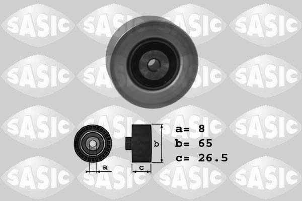 SASIC 1620046 Deflection / Guide Pulley, v-ribbed belt 5751-75