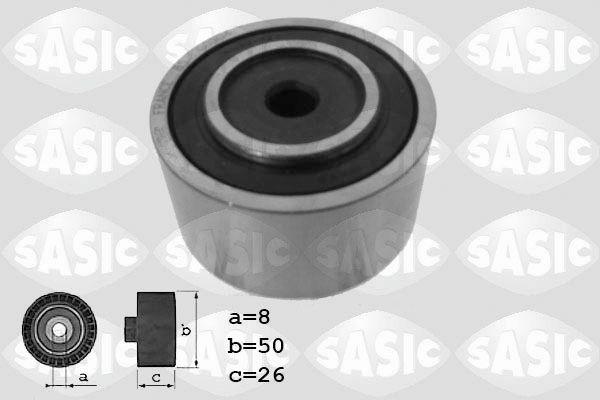 SASIC 1620056 Deflection / Guide Pulley, v-ribbed belt 5751.95