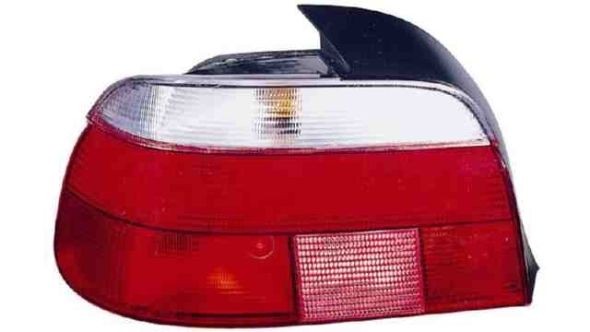 Original IPARLUX Tail light 16202233 for BMW 5 Series