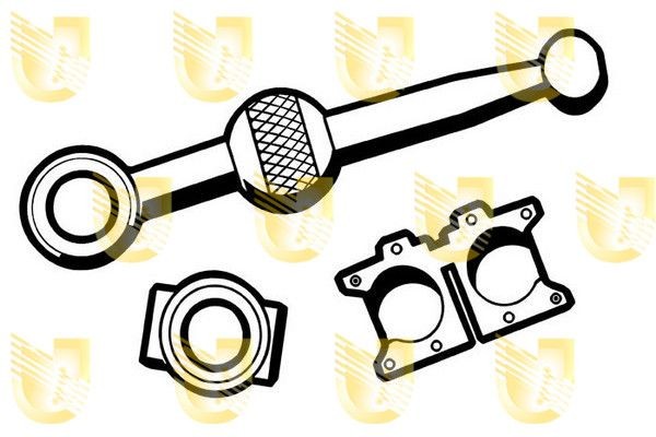 UNIGOM 162050 Gear lever repair kit RENAULT Symbol 2005 price