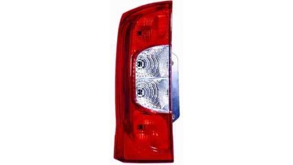 16205333 IPARLUX Tail lights CITROËN Left, PY21W, P21/4W, without bulb holder