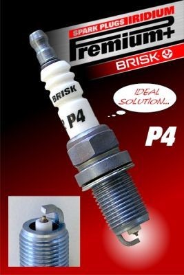 Spark plug BRISK PetrolM14x1,25, Spanner Size: 16 mm - 1622
