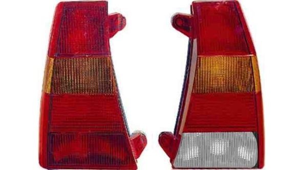 16221122 IPARLUX Tail lights CITROËN Right, without bulb holder