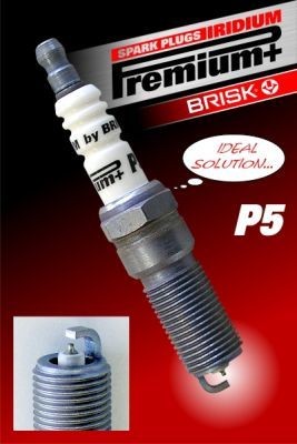 P5 Iridium Premium+ BRISK 1623 Spark plug 92 067 204