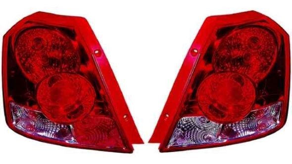 16232531 IPARLUX Tail lights CHEVROLET Left, P21W, PY21W, with bulb holder
