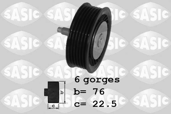SASIC Deflection / Guide Pulley, v-ribbed belt 1624058 Mercedes-Benz A-Class 2014