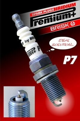 P7 Iridium Premium+ BRISK 1625 Spark plug 003.159.96.03