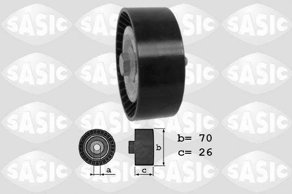 SASIC 1626088 Deflection / Guide Pulley, v-ribbed belt YS 4E 19A21 6AB