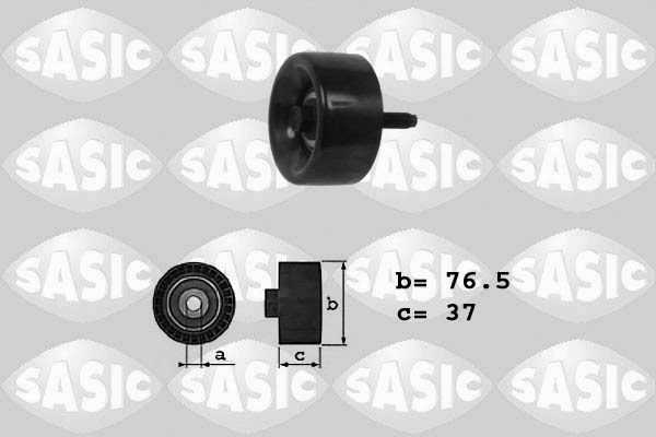 SASIC 1626113 Deflection / Guide Pulley, v-ribbed belt YC1E-9444-AE