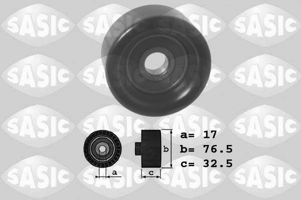 SASIC 1626122 Deflection / Guide Pulley, v-ribbed belt 25286 4A030