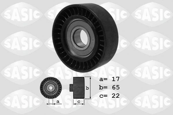 SASIC 1626130 Tensioner pulley A668 202 04 19