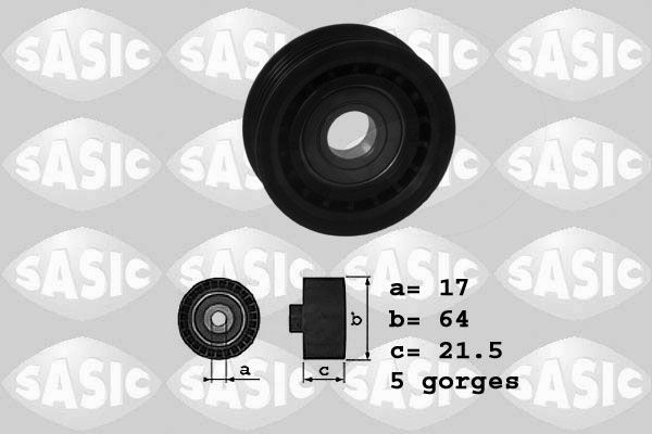 SASIC 1626133 Tensioner pulley A 640 202 03 19