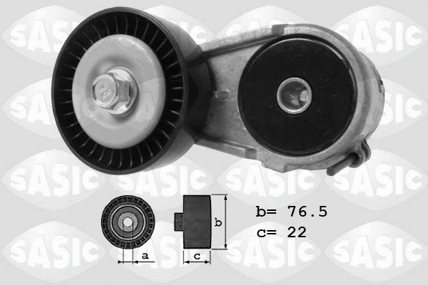 SASIC 1626149 Drive belt tensioner Opel Zafira B 1.6 CNG 94 hp Petrol/Compressed Natural Gas (CNG) 2008 price