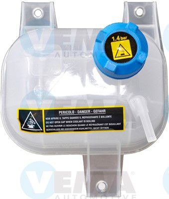 VEMA 163001 Expansion tank FIAT SEICENTO 1998 in original quality