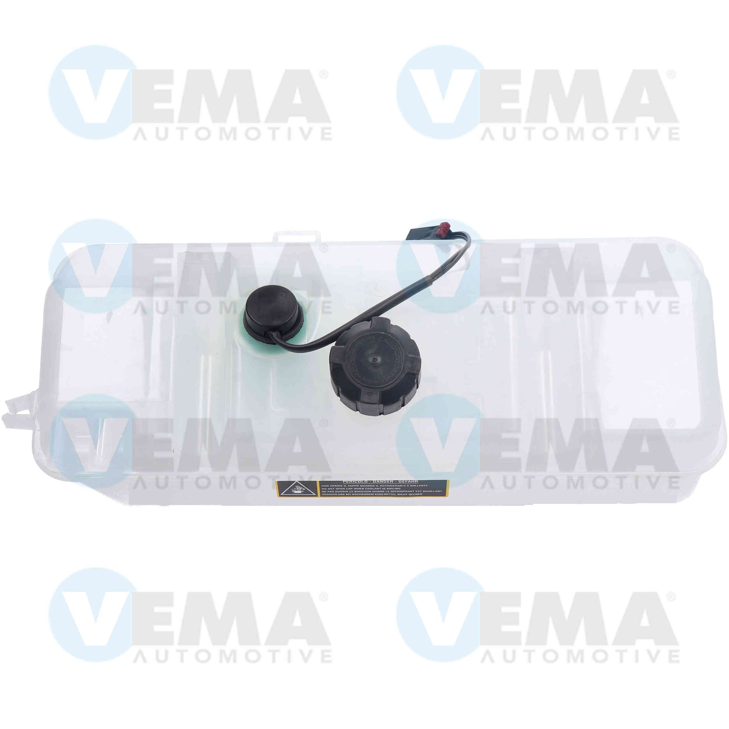 163046 Water Tank, radiator VEMA 163046 review and test