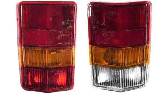 16305132 IPARLUX Tail lights FIAT Right, without bulb holder