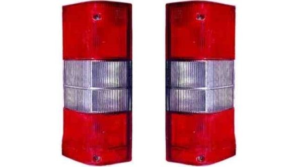 IPARLUX Tail light left and right FIAT DUCATO Bus (230) new 16305231