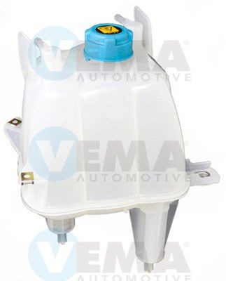 VEMA Water Tank, radiator 163069 Fiat PANDA 2006