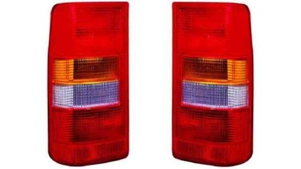 IPARLUX Rear light left and right Fiat Scudo 220L Van new 16309032