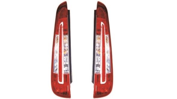 Original 16316838 IPARLUX Tail lights FORD