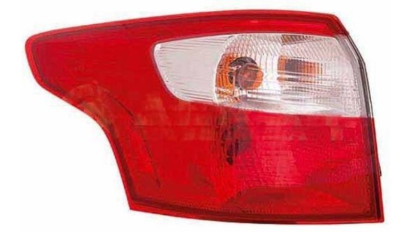 Original 16317036 IPARLUX Tail light FORD