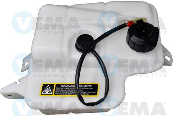 VEMA 16366 Expansion tank FIAT TIPO 2011 in original quality