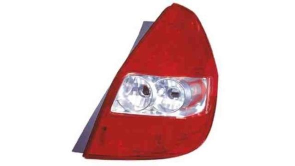 16373131 IPARLUX Tail lights HONDA Left, WY21W, W21/5W, white, without bulb holder